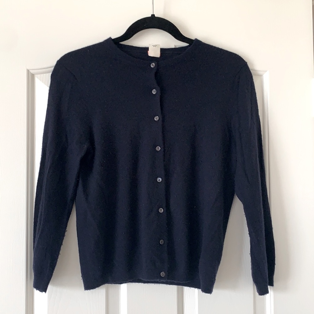 J. Crew cashmere cardigan